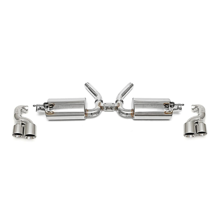 Fabspeed Maxflo Performance Exhaust System for Porsche 957 Cayenne V6 2008-2010