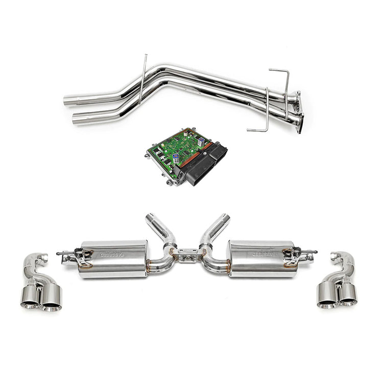 Fabspeed Sport Performance Package for Porsche 957 Cayenne V6 2008-2010