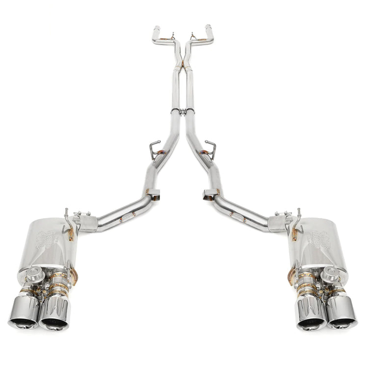 Fabspeed Valvetronic Rear Mufflers for Maserati Ghibli 2013-2021