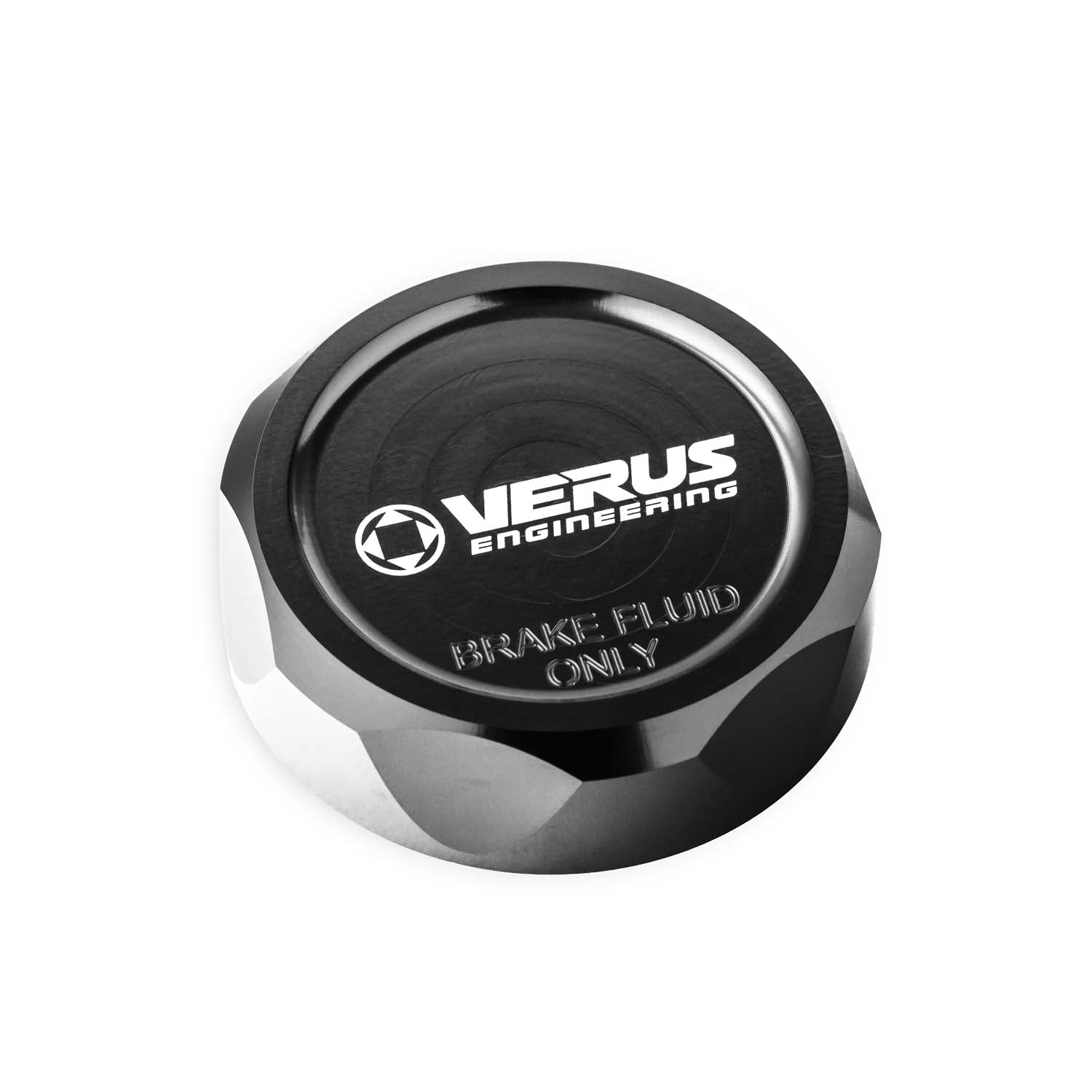Verus Engineering Brake Master Cylinder Cap Black 08-14 WRX / STI | A0576A-BLK