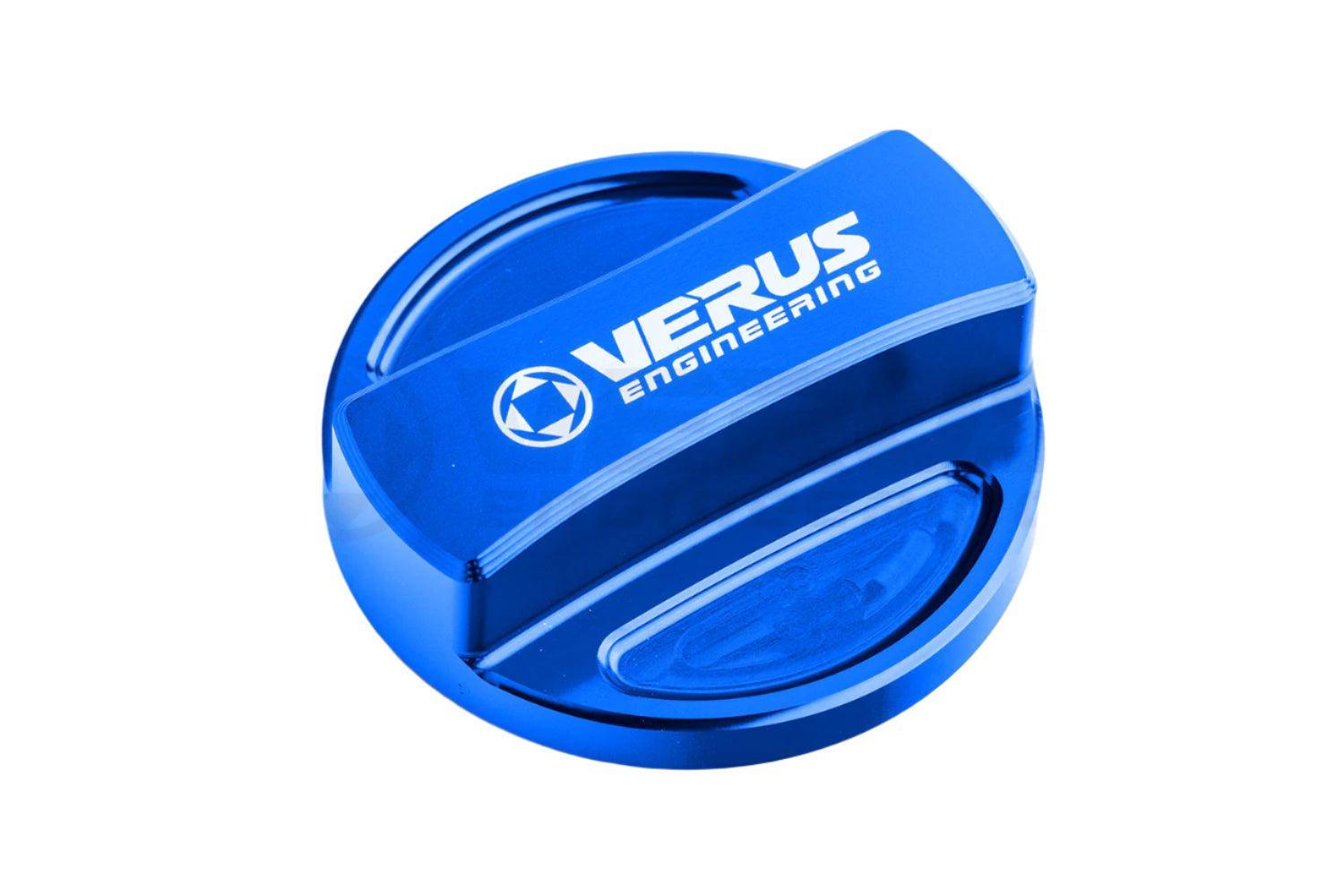 Verus Engineering Gas Cap Cover Blue 13-20 BRZ / 13-16 FRS / 17-20Toyota 86 | A0570A-BLU