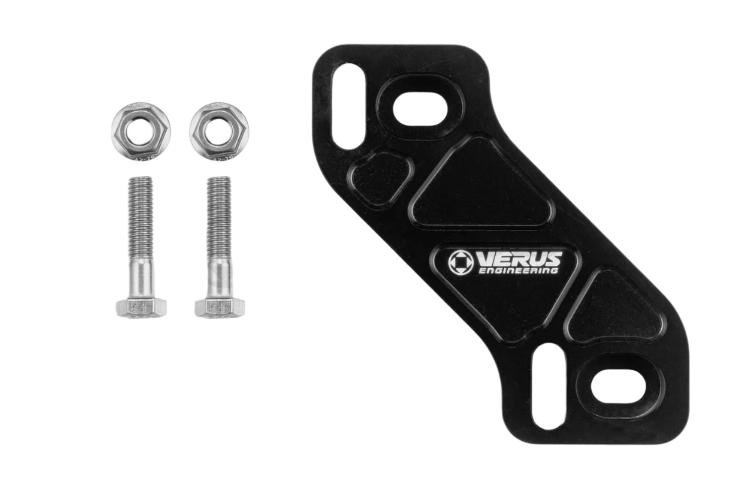 Verus Engineering Throttle Pedal Spacer Black 08-14 WRX / STI | A0205A-BLK