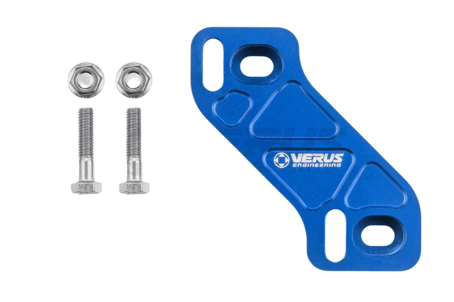 Verus Engineering Throttle Pedal Spacer Blue 08-14 WRX / STI | A0205A-BLU