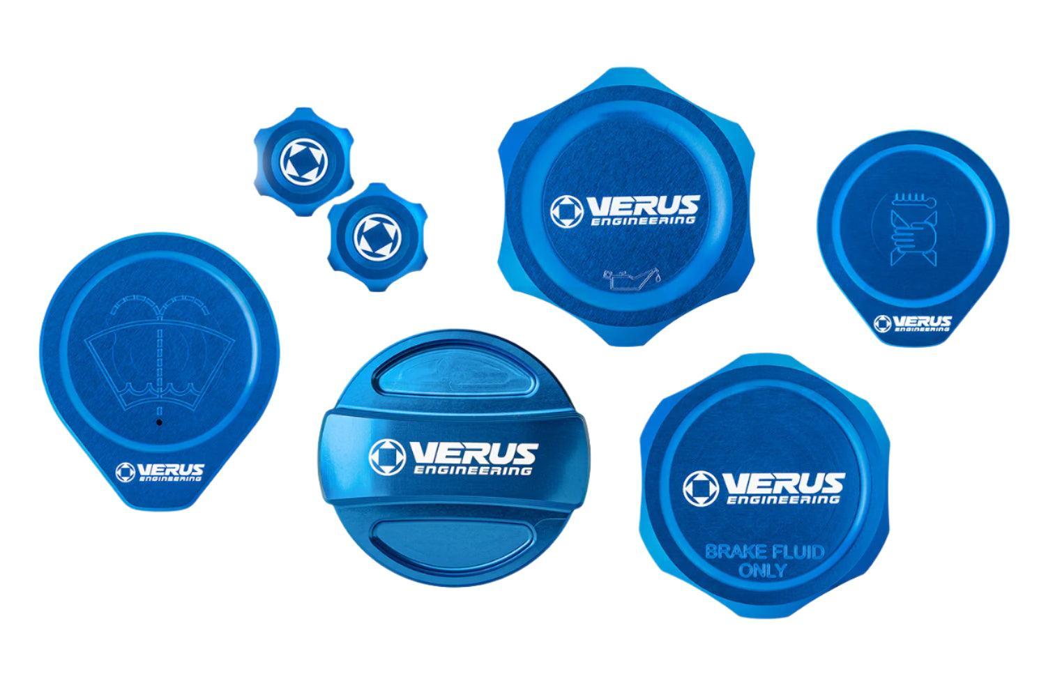 Verus Full Car Cap Kit Blue FHS Style Subaru WRX 2022-2025 | A0768A-BLU-FHS