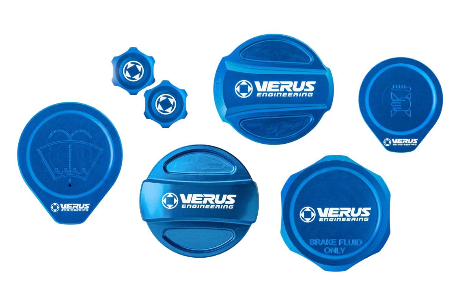 Verus Full Car Cap Kit Blue RLA Style Subaru WRX 2022-2025 | A0768A-BLU-RLA