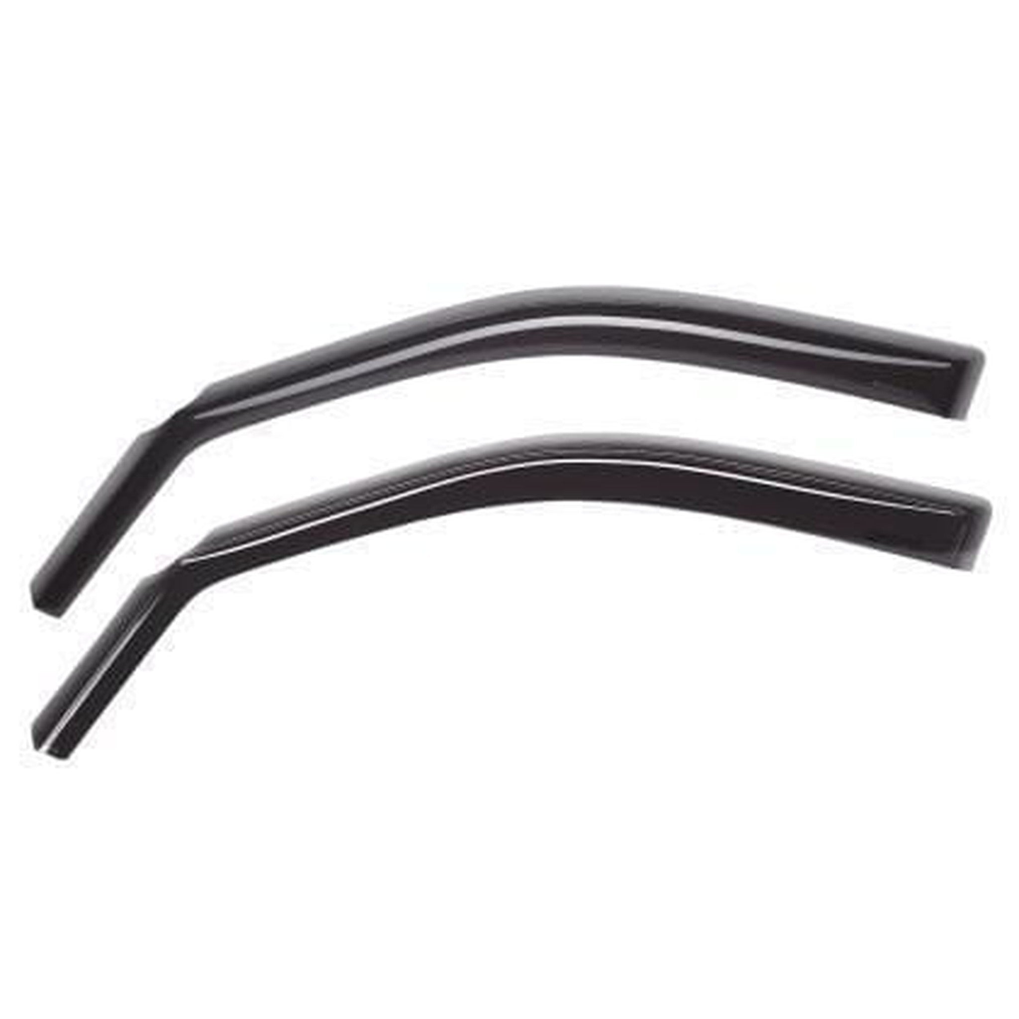 WeatherTech Front Side Window Deflectors Dark Smoke WRX / STI 2015-2021