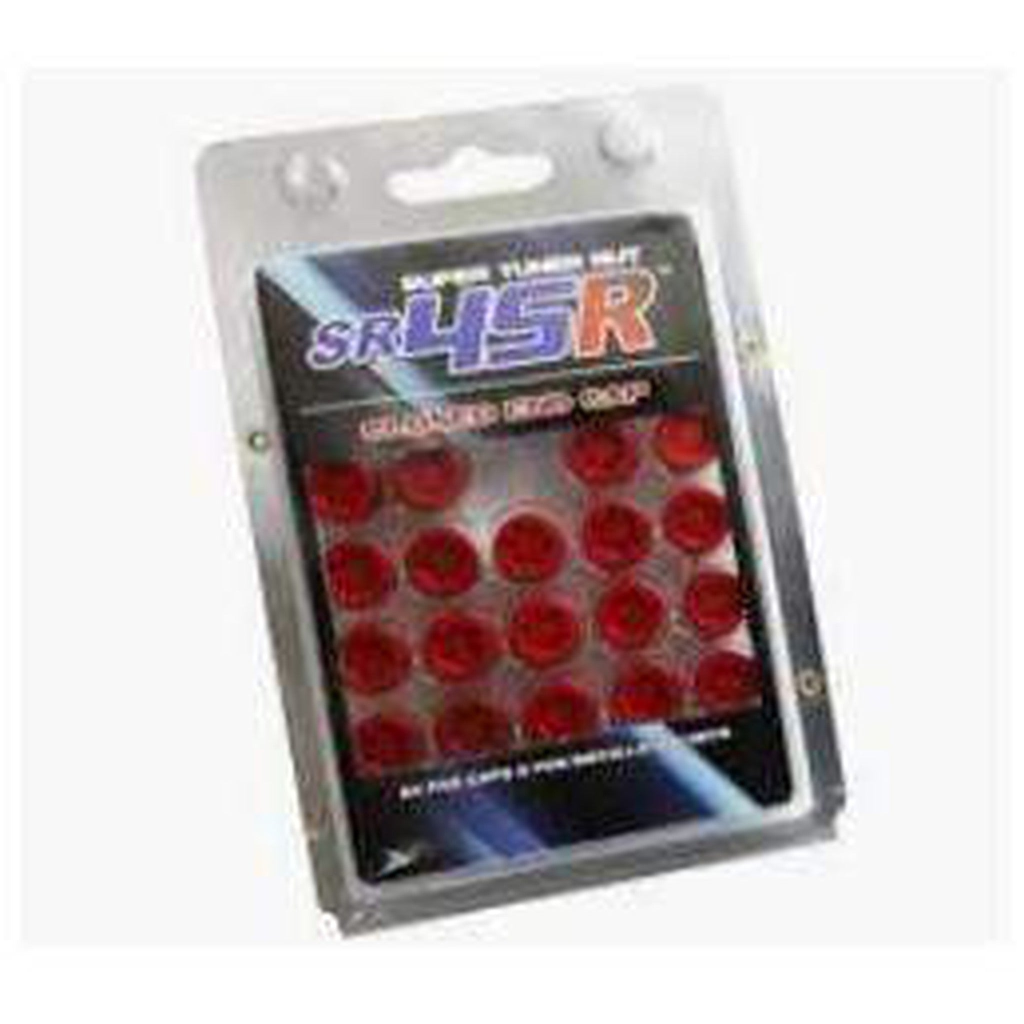 Wheel Mate Muteki SR45R Caps Set 24pc Red