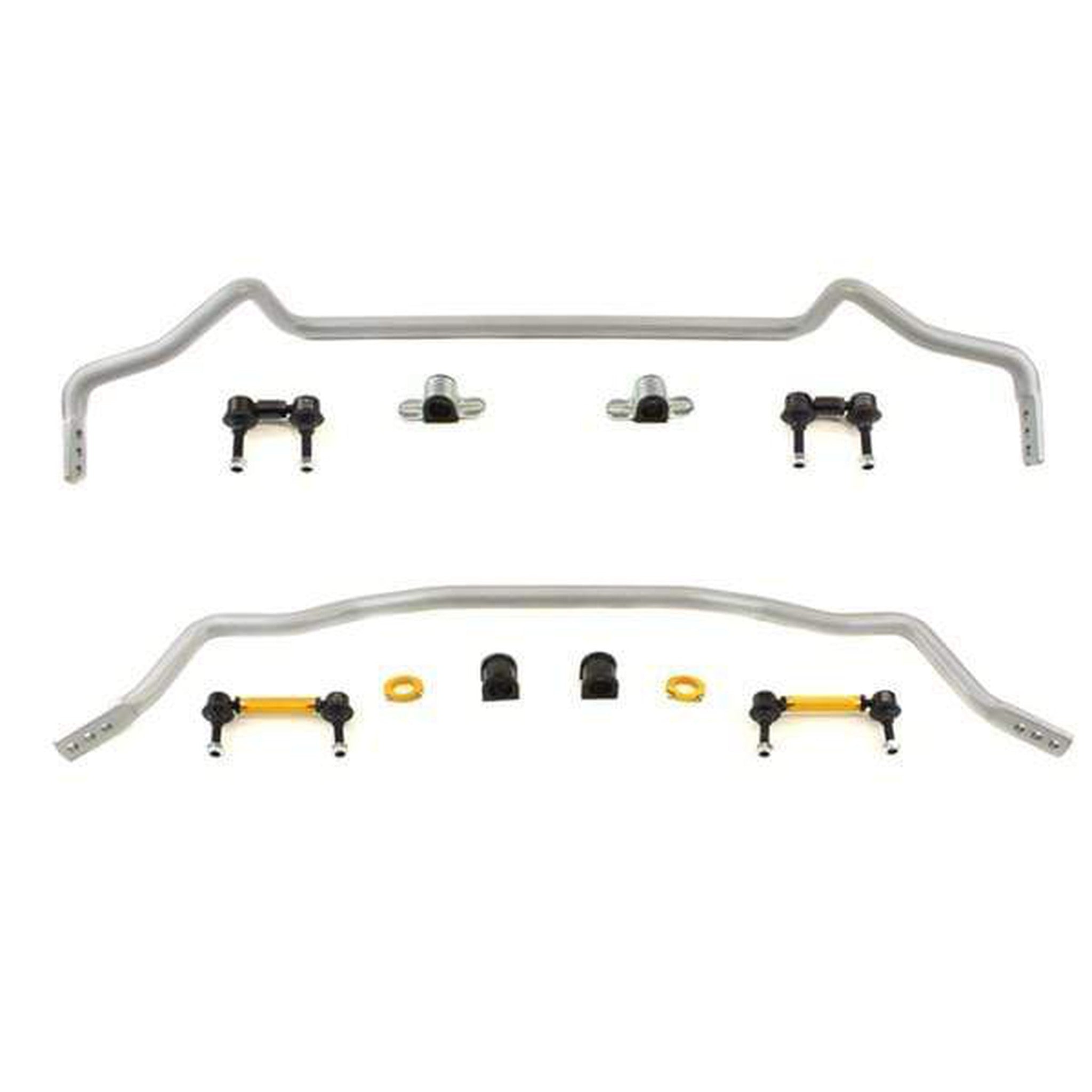 Whiteline Front + Rear Sway Bar Kit Subaru Legacy GT / Outback XT 2005-2009 | BSK014