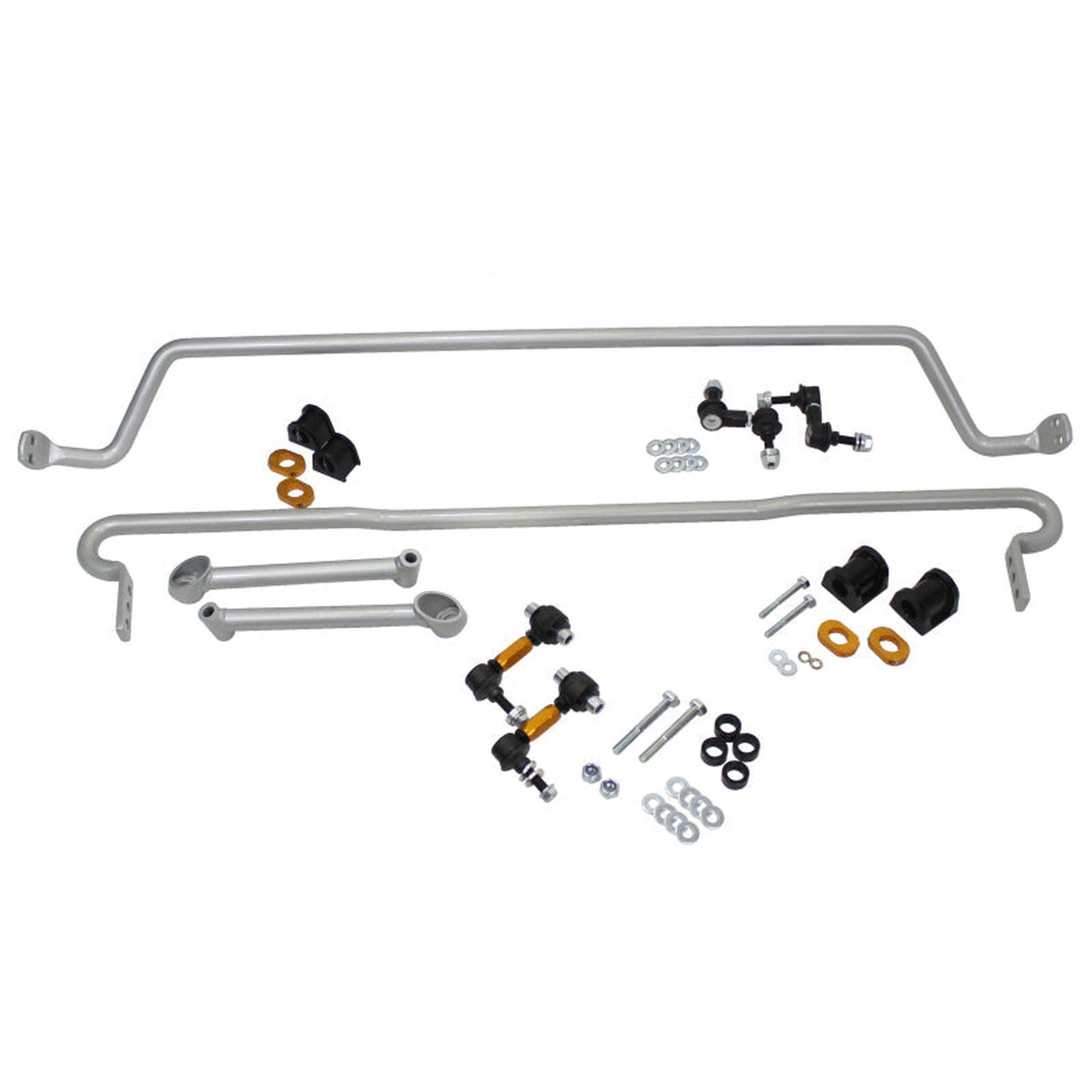 Whiteline Front + Rear Sway Bar Kit Subaru WRX / STI 2008-2014 | BSK012