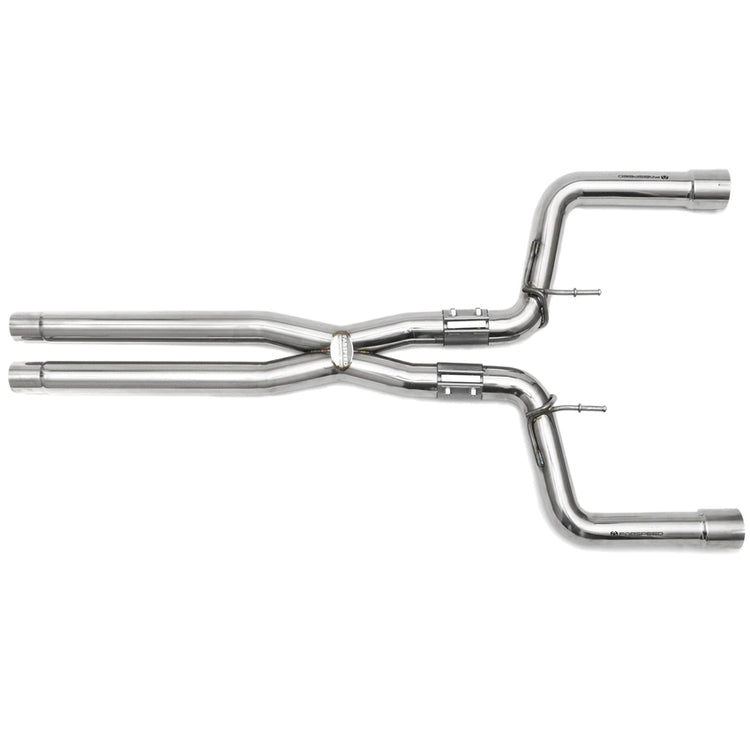 Fabspeed Resonator Bypass X-Pipe for Maserati Ghibli 2013-2021