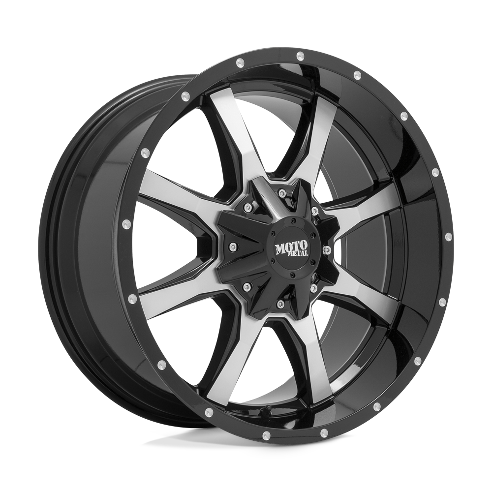 MO970210673A24NUS Gloss Black 20x10 Wheel by Wheel Pros A78MO97021067
