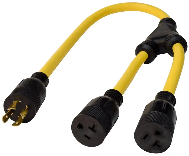 A10-G20420Y Valterra Power Cord Adapter Generator Y Adapter v46a10g20420y