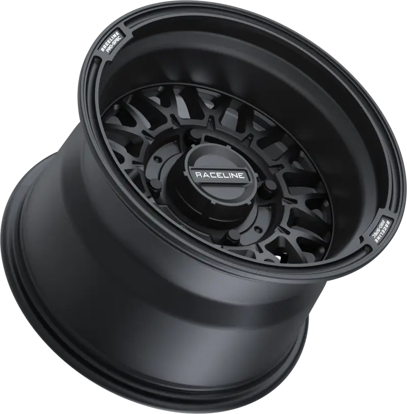 A13B-51037-00 Raceline Omega 15x10 4/137 5+5 (0mm) Satin Black wps-570-2080