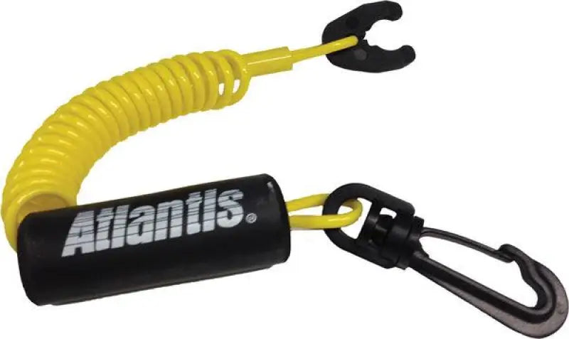 A2109P Atlantis Performance Lanyard Black wps-13-0234