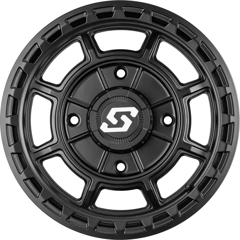 A22B-47011+10S Sedona Rift Wheel 14X7 4/110 5+2 (+10Mm) Black wps-570-2030