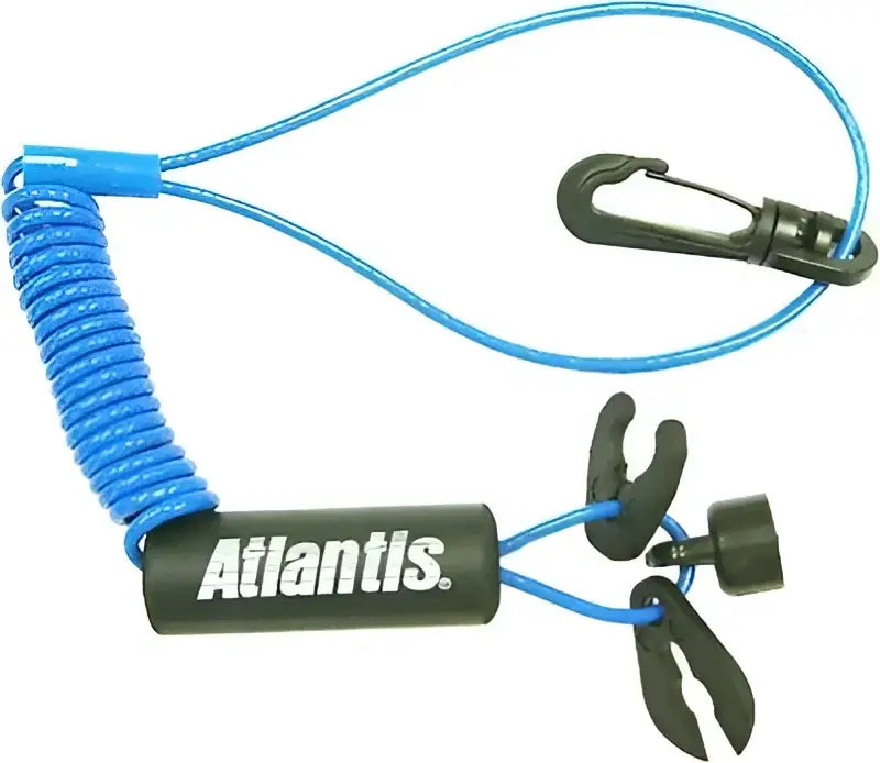 A3180 Atlantis Dess Lanyard Multi End Black wps-13-0261