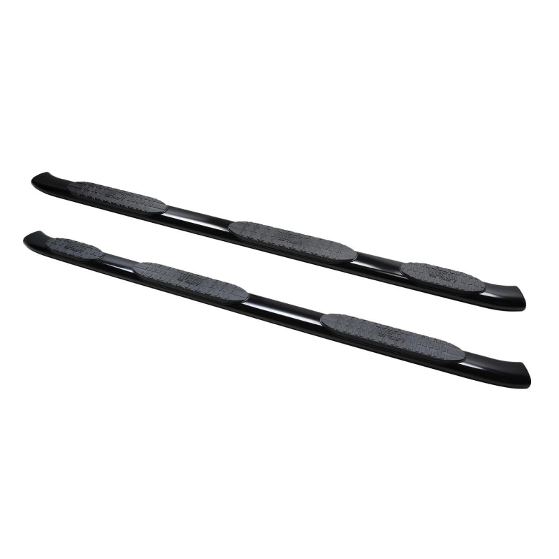 Westin PRO TRAXX 5 Oval Wheel to Wheel Step Nerf Bars Black Model 21-534705