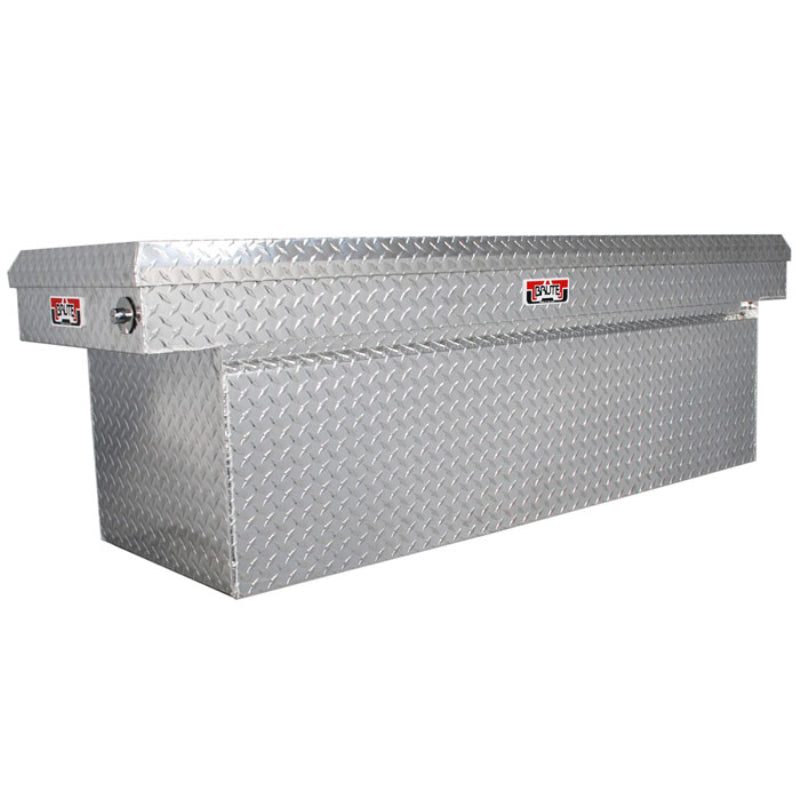Brute Crossover Tool Box Single Lid Bright Aluminum Full Size Extra Deep / Extra Wide W/ Slant Model RB120FL