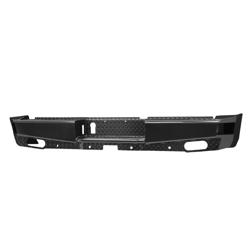 Westin HDX Bandit Rear Bumper Steel Black Model 58-341175