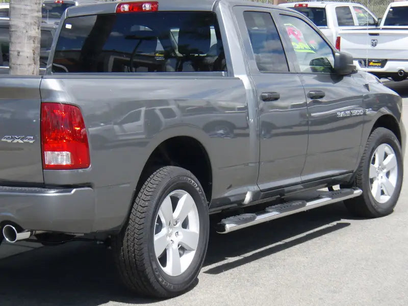 A7059S TrailFX Nerf Bar - Truck Wheel To Wheel With Step Pads t83a7059s