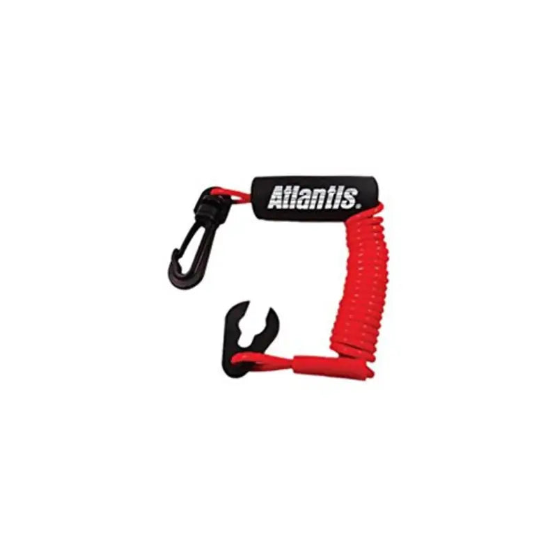 A7453DP Atlantis Performance Lanyard Red wps-13-0240