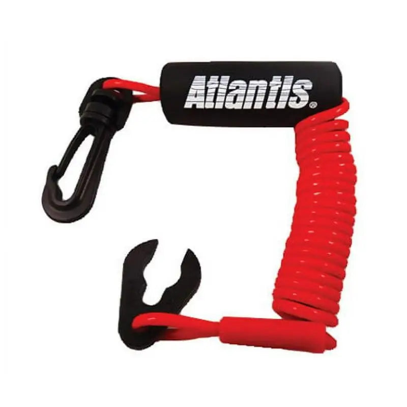 A8123P Atlantis Performance Lanyard Red wps-13-0232