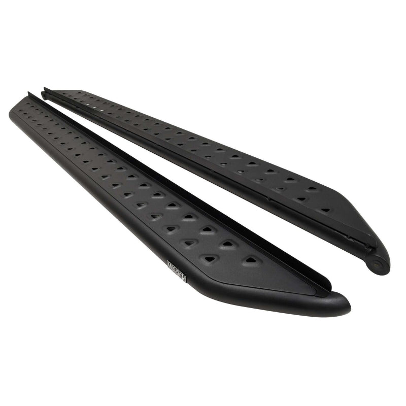 Westin Outlaw Running Boards Textured Black Model 28-34085