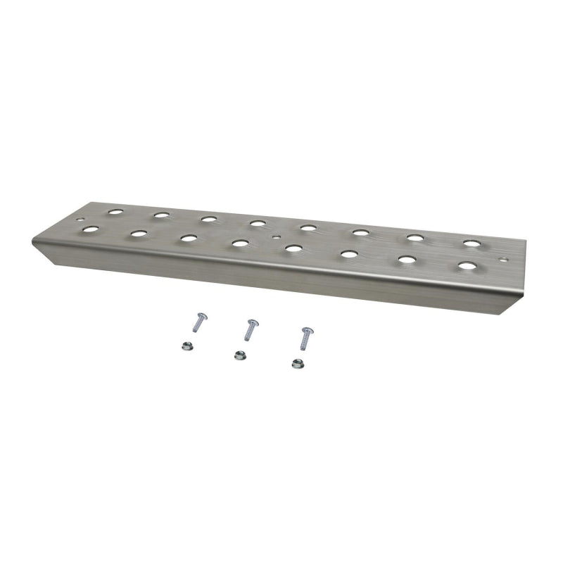 Westin HDX Stainless Drop Replacement Step Plate Kit 15 in. Step Plate w/Screws Model 56-100015