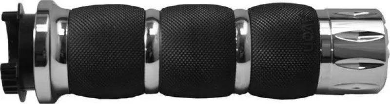AB-283-ANO Avon Air Cushioned Grips Throttle Boss Black wps-40-4390bk