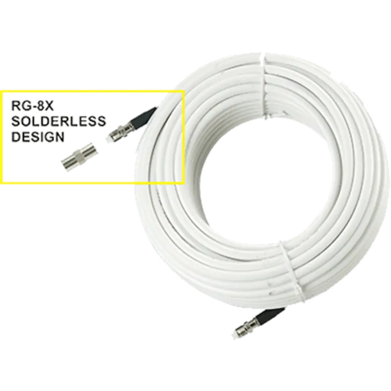 AC201 KJM Vhf/Ais Antenna Extension Cable 20' kjmac201