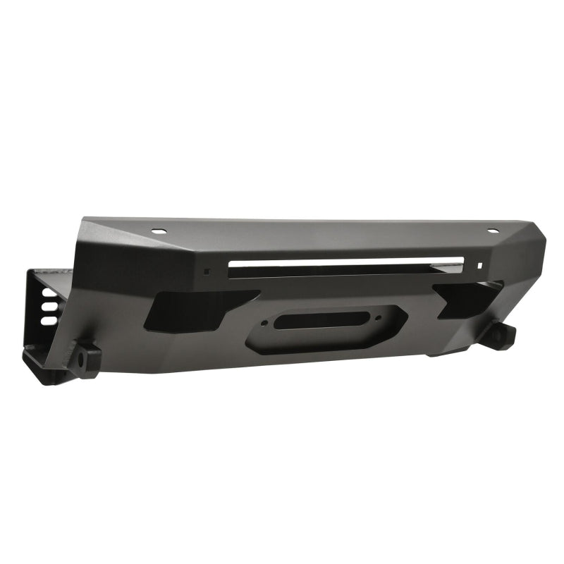 Westin Pro-Series Winch Mount Front Bumper Textured Black Model 58-411155