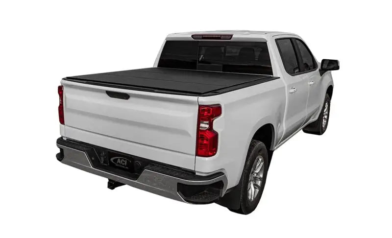 Access LOMAX Folding Hard Cover 17+ Ford Super Duty F-250/F-350/F-450 6ft 8in Box Black Urethane accb3010049