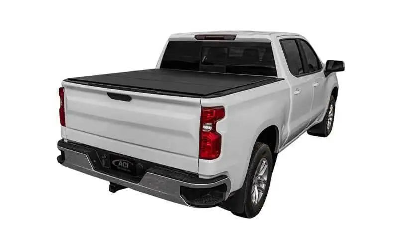 Access LOMAX Tri-Fold Cover Black Urethane Finish 04+ Ford F-150 - 5ft 6in Bed b3010019
