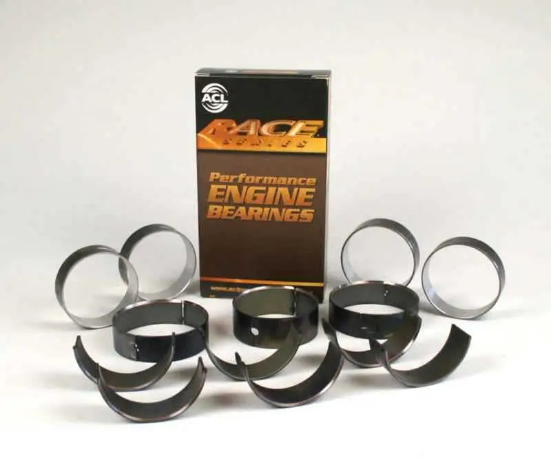 ACL Ford Coyote 5.0L V8 Standard Size High Performance Main Bearing Set 5m5655h-std