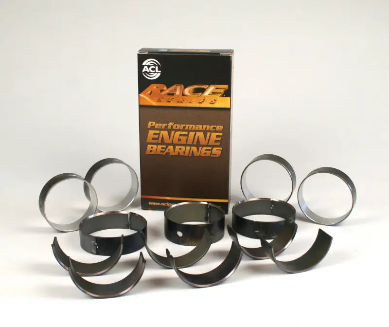ACL Ford Prod V8 255/289/302 Standard Size Race Rod Bearing Set acl8b634h-std