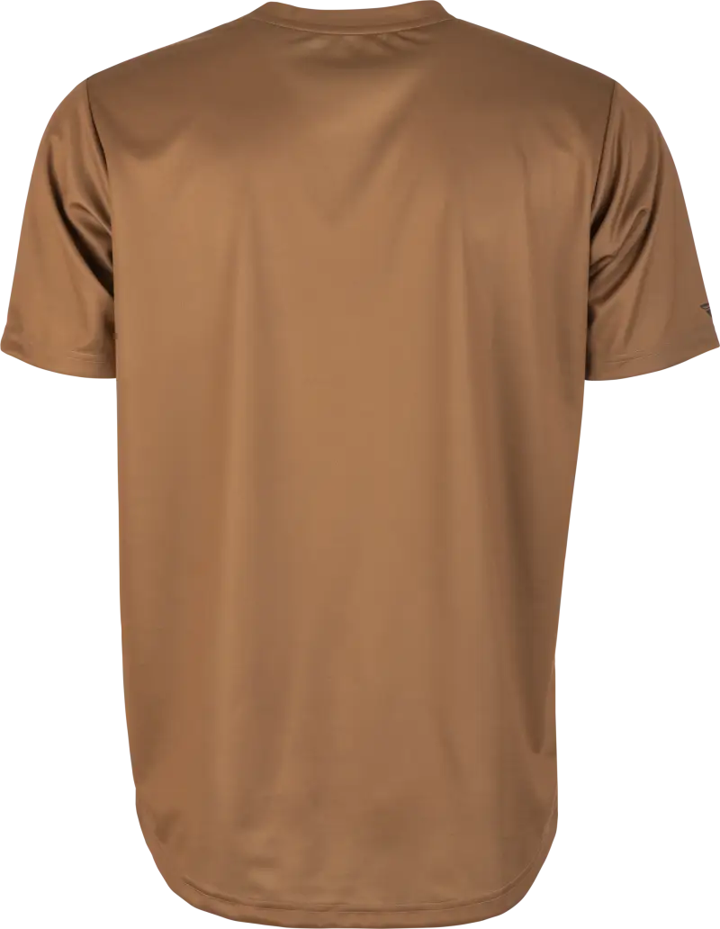 Action Jersey Dark Khaki Sm 352-8117s