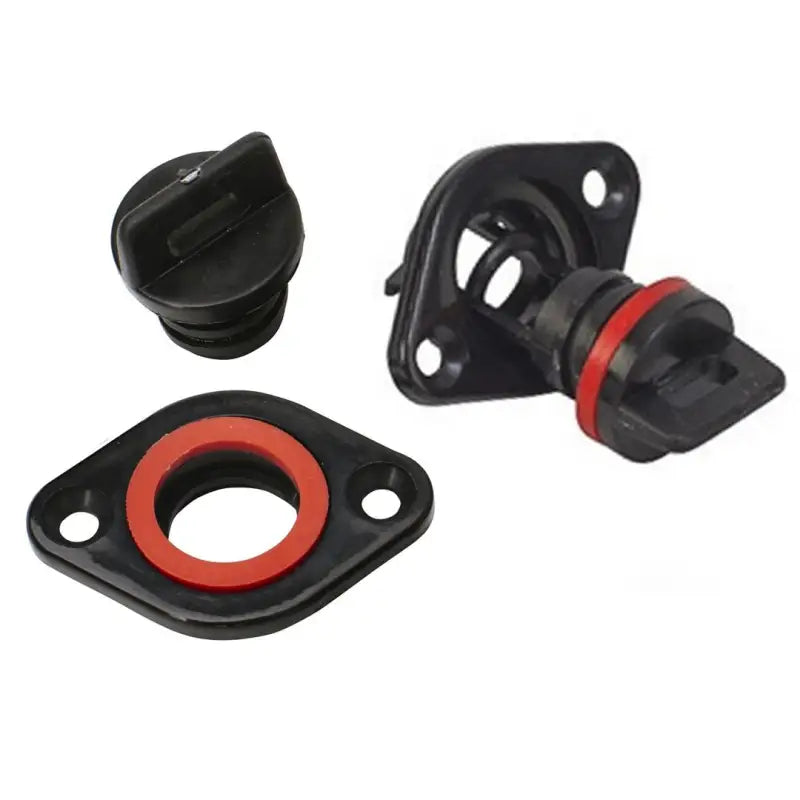 AD4 Decked Drawer Drain Plugs Set Of Two dckad4