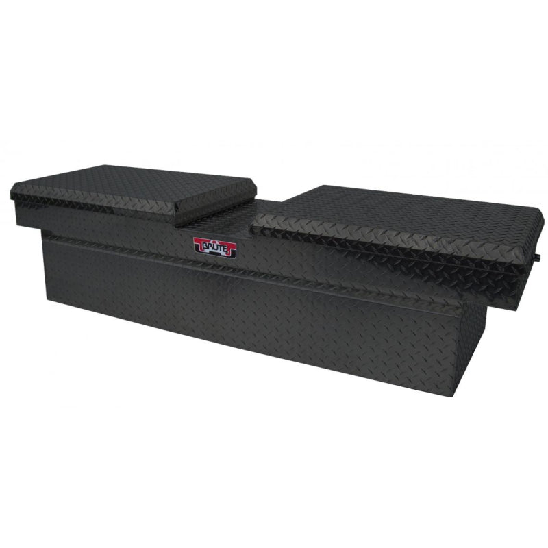 Brute Crossover Tool Box Gull Wing Lid Textured Black Mid Size / Down Size Long Bed Only Model RB134GW-BT