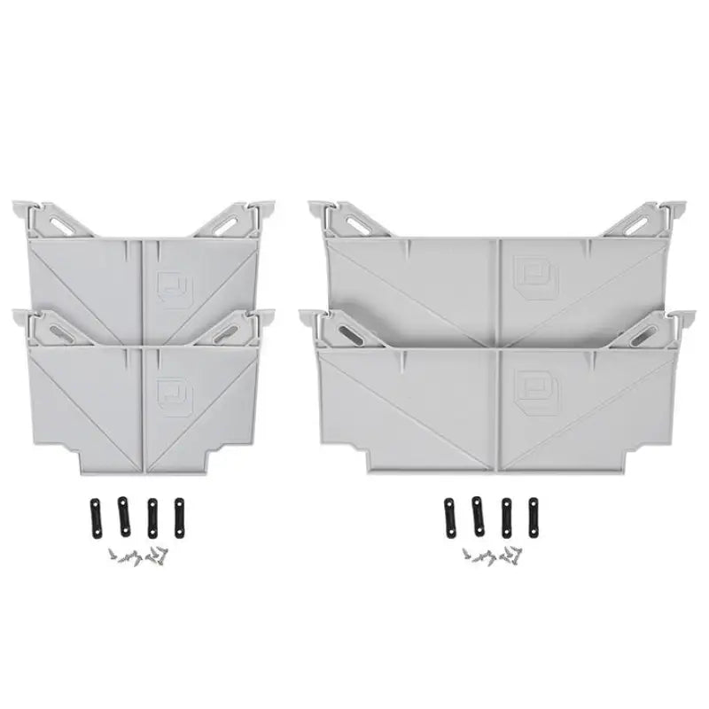 AD8COMBO Decked Locking Tab Drawer Divider Combo Pa dckad8combo