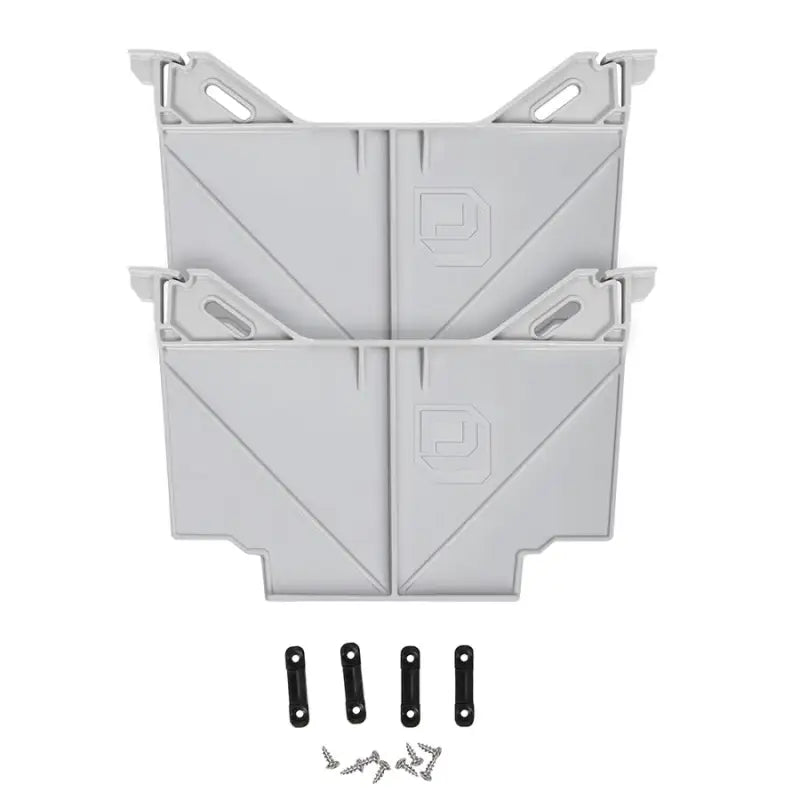 AD8NARROWX2 Decked Locking Tab Narrow Drawer Dividers dckad8narrowx