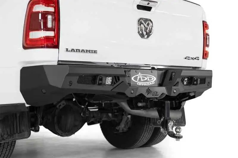 Addictive Desert Designs 19-20 Ram 2500/3500 Bomber HD Rear Bumper w/ Sensor Mounts r560051280103