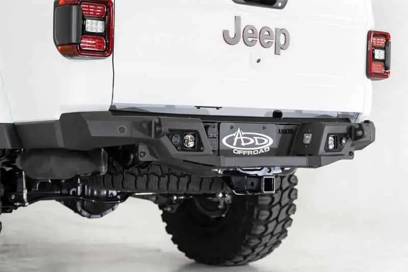 Addictive Desert Designs 2020 Jeep Gladiator JT Stealth Fighter Rear Bumper r971241280103