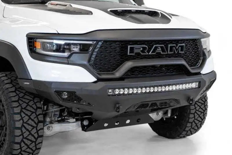 Addictive Desert Designs 2021 Dodge RAM 1500 TRX Stealth Fighter Front Bumper f620153030103