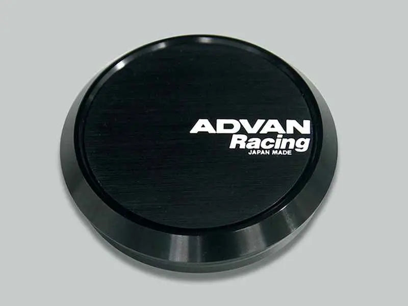Advan Yokohama Racing Flat 73mm Center Cap - Black z9566
