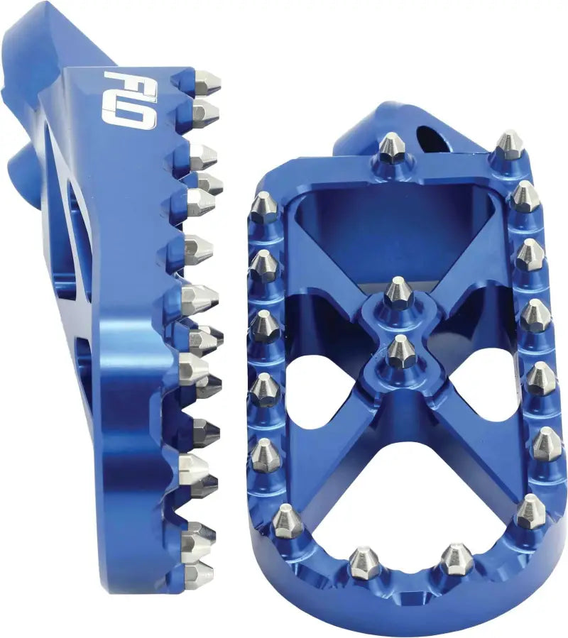 Adventure/Snow Footpeg Blue wps-122-18042