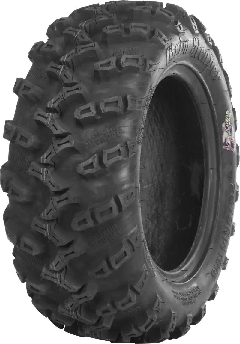 AE142810GR Gbc Tire Grim Reaper F/R 28X10R14 Radial Lr-1200Lbs wps-578-10211