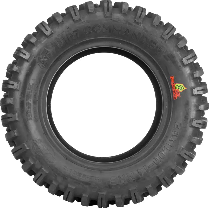 AE142911DC Gbc Tire Dirt Commander Rear 29X11-14 Bias Lr-985Lbs wps-578-10132