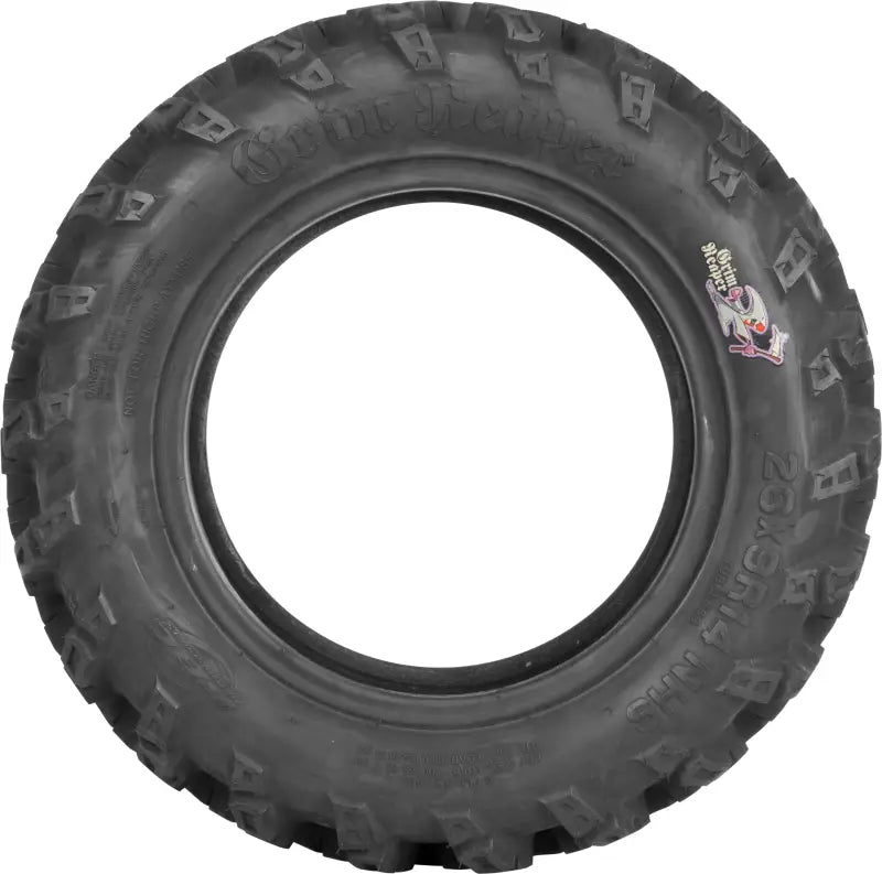 AE143210GR Gbc Tire Grim Reaper F/R 32X10R14 Radial Lr-1050Lbs wps-578-10210