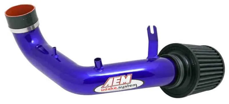 AEM 02-06 RSX Type S Blue Short Ram Intake 22-506b