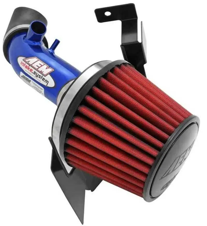 AEM 03-04 Evo 8 Blue Short Ram Intake 22-435b
